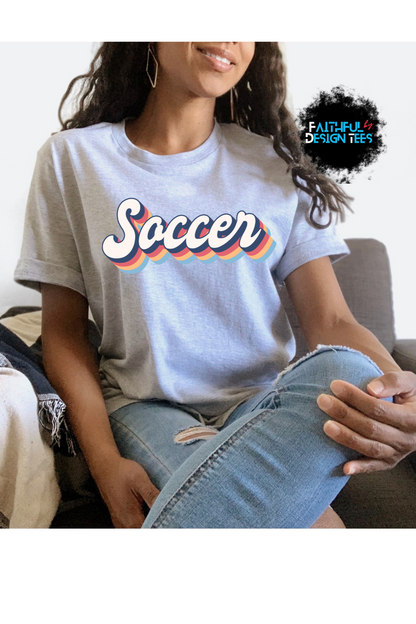 Retro Soccer Tee