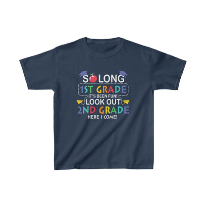 So Long 1st Grade Look Out 2nd Grade Youth Shirt