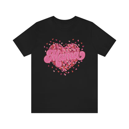 Mama Heart Valentine Tee