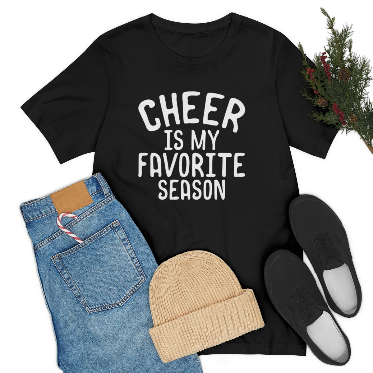 Cheer is My Favorite Season Shirt