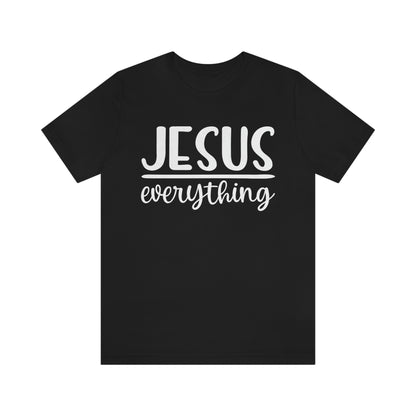 Retro Jesus Over Everything Shirt