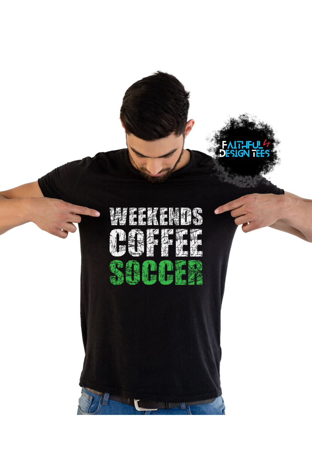 Weekends Coffee Soccer Shirt