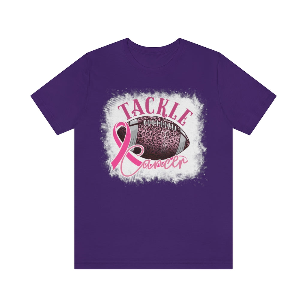 Tackle Cancer Short Sleeve Tee