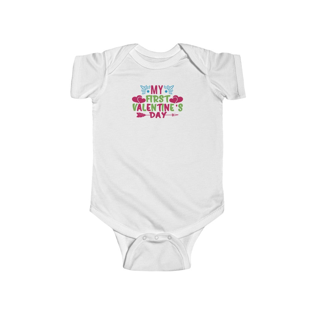 Baby's 1st Valentine Day Bodysuit