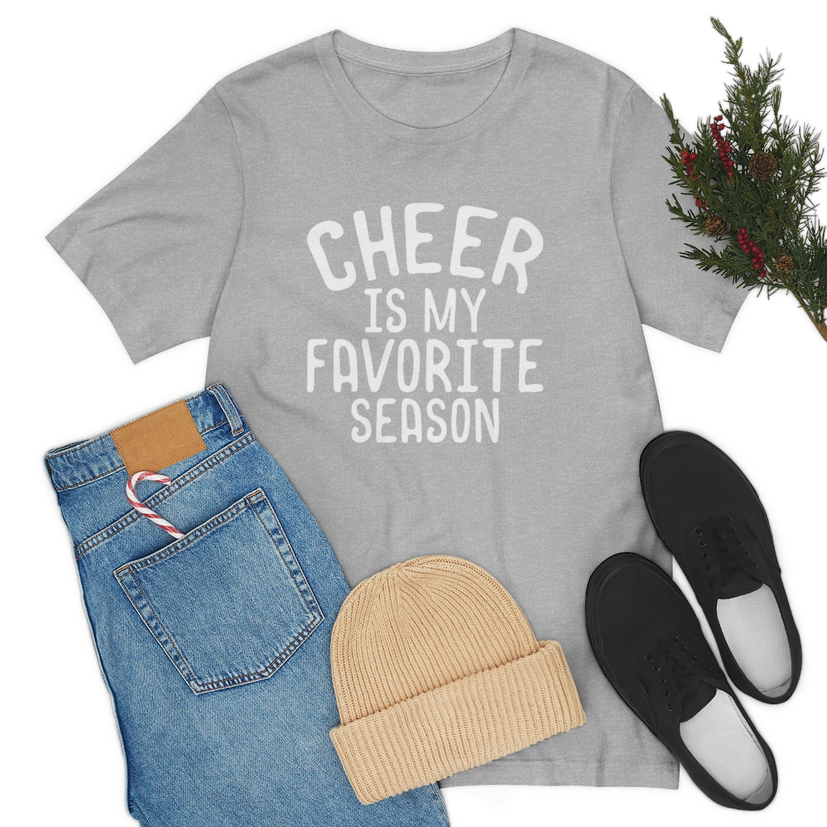 Cheer is My Favorite Season Shirt