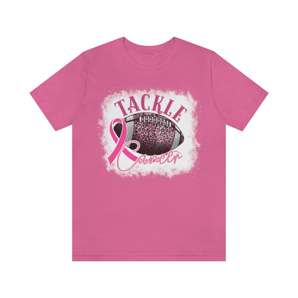 Tackle Cancer Short Sleeve Tee