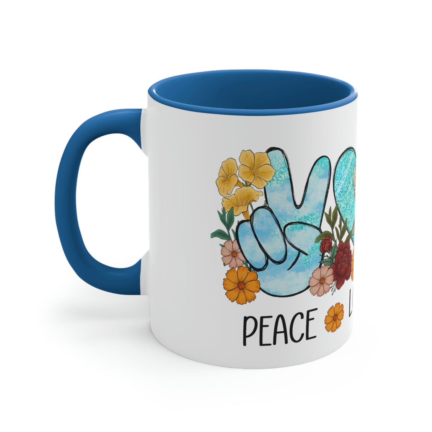 Peace Love Earth Vintage Mug (11oz.)