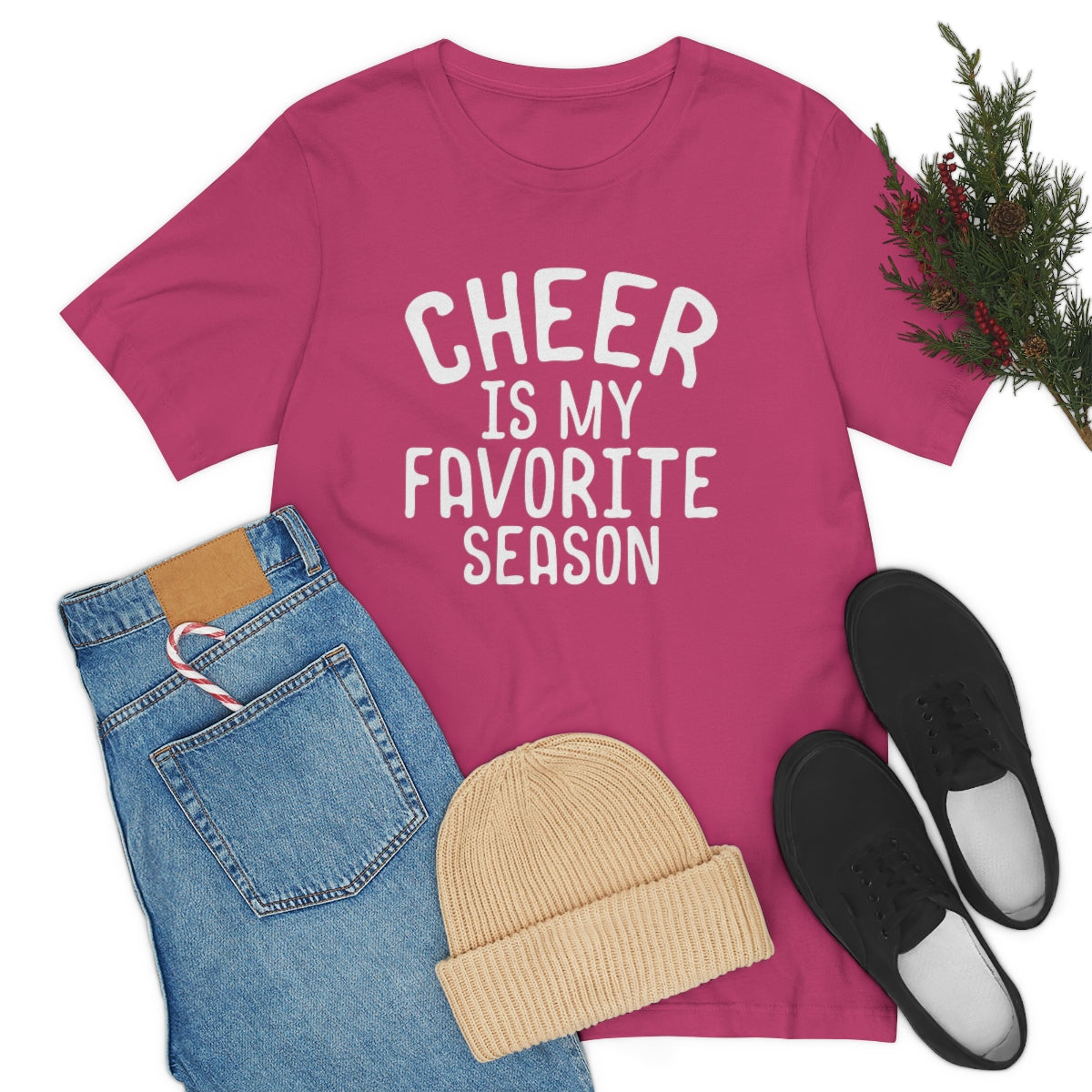 Cheer is My Favorite Season Shirt