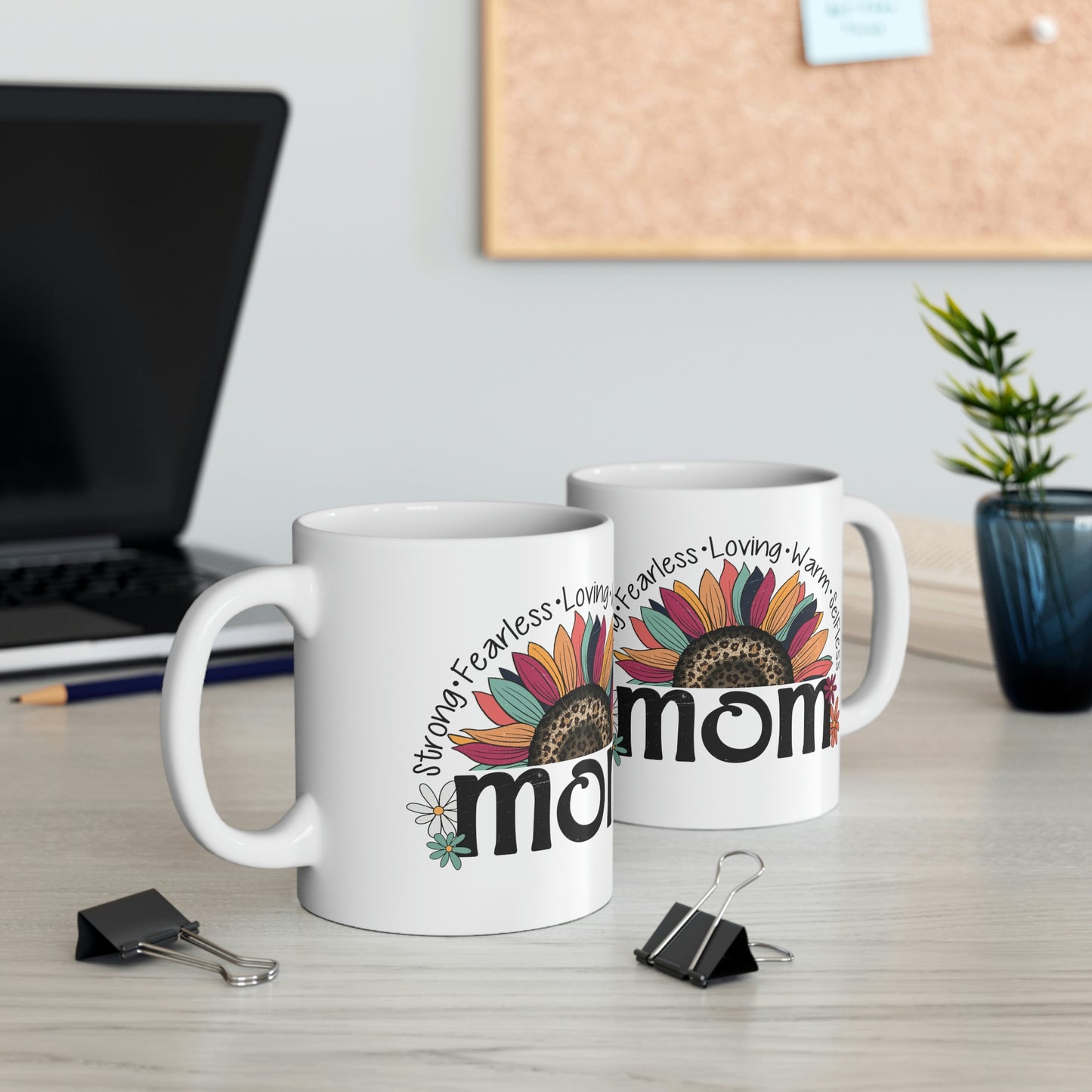 Strong Mom Mug (11oz.)