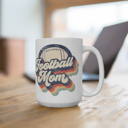 Football Mom Coffee Mug - 15oz.