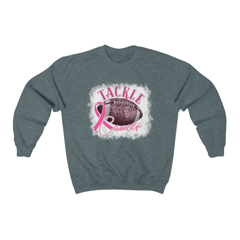 Tackle Cancer Crewneck Sweatshirt