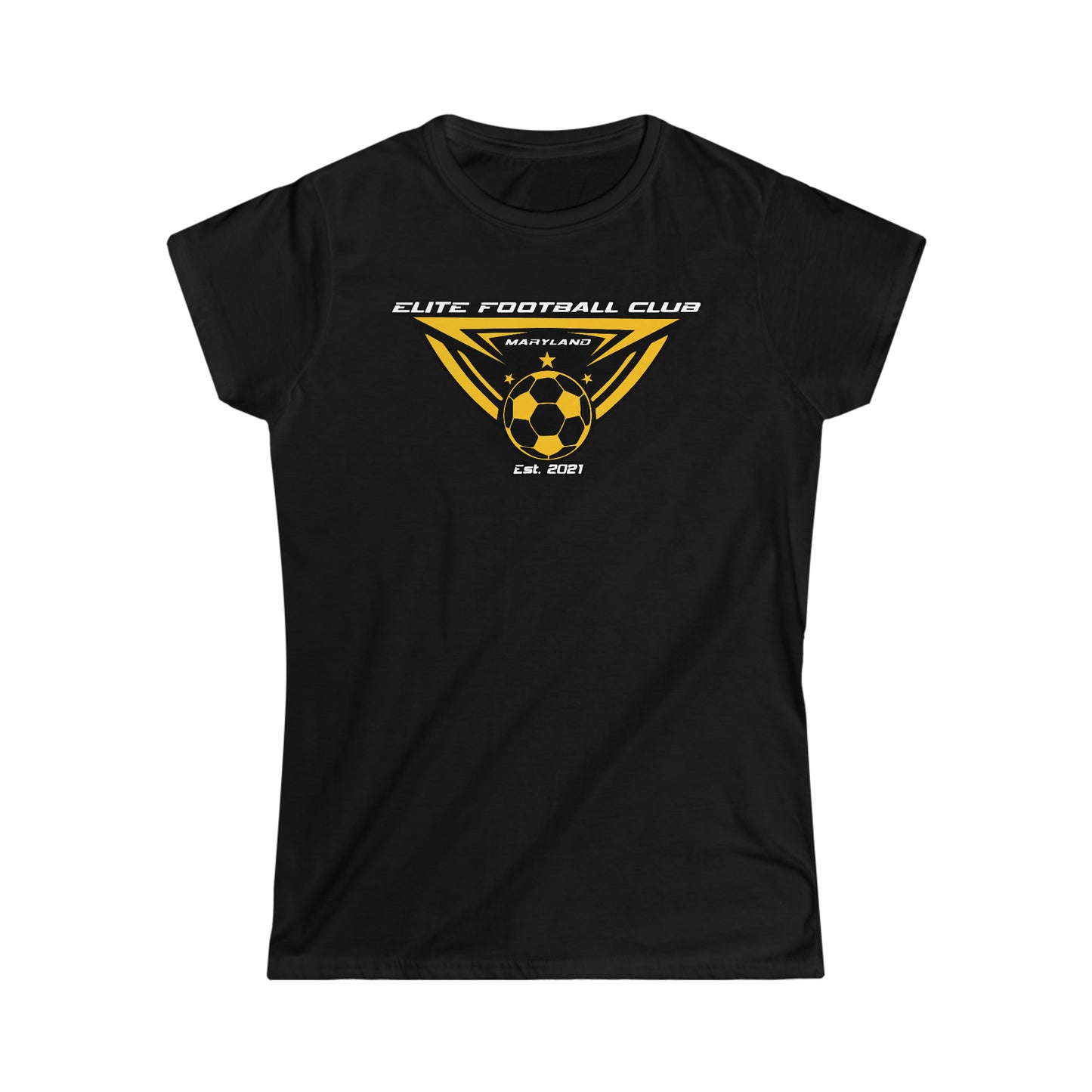 ELITE SOCCER | Women's Softstyle Tee