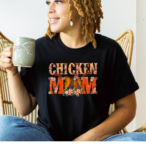 Chicken Mom Tee
