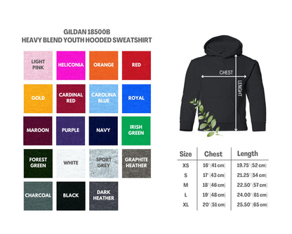 U Hawks Adult & Youth Heather Grey Unisex Hoodie