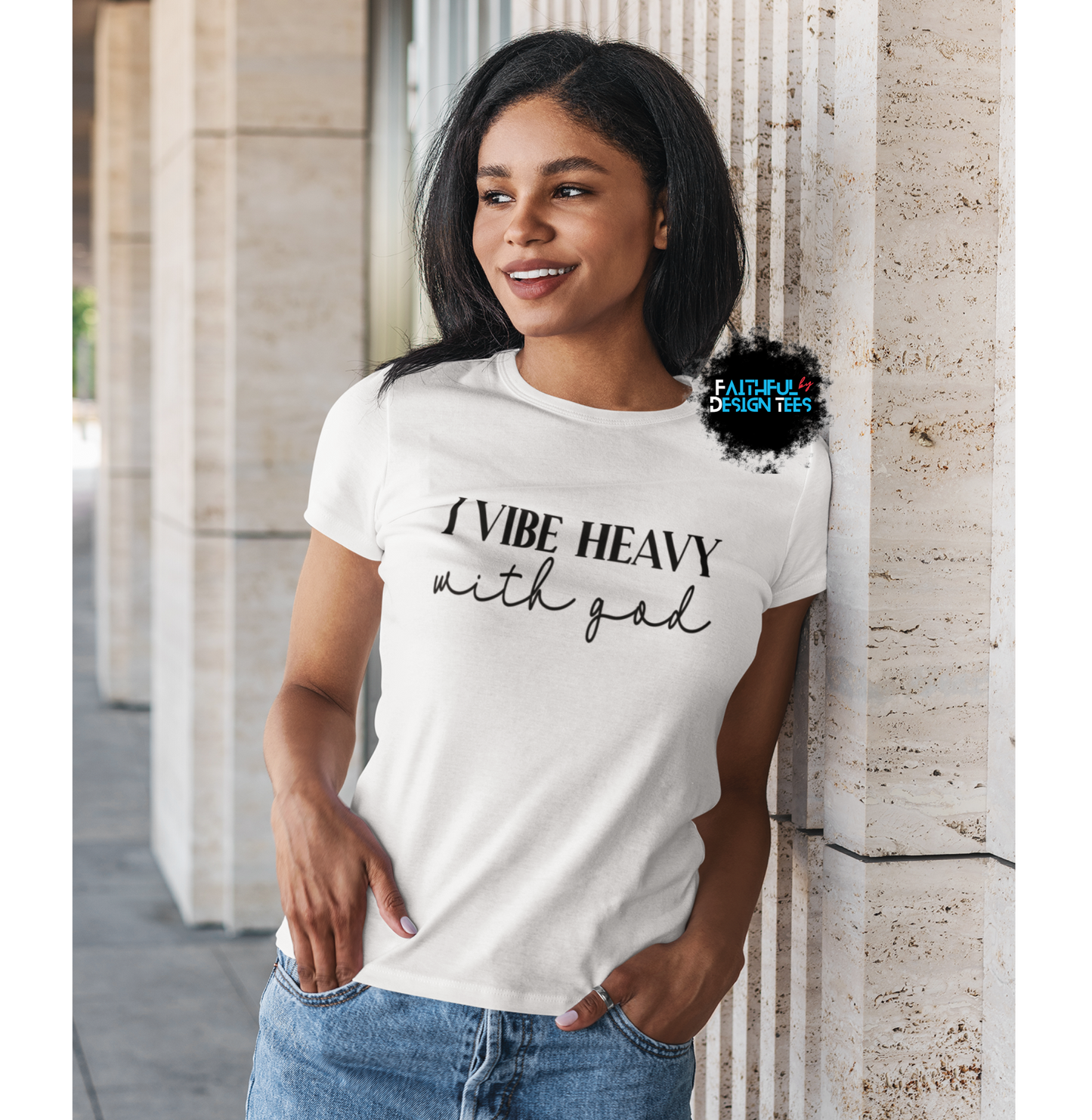 I Vibe Heavy With God Shirt