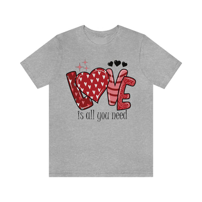 Retro Love is All You Need Tee