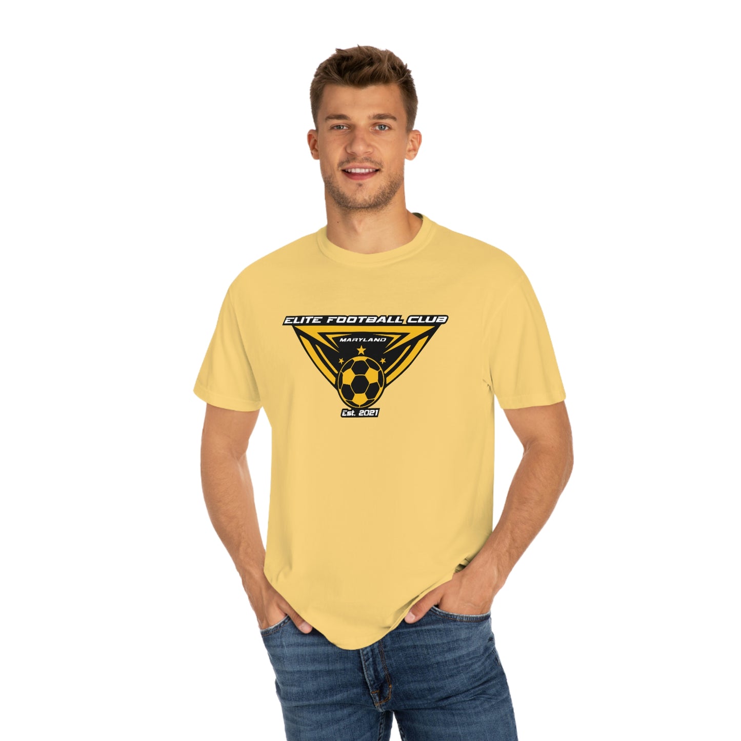 ELITE SOCCER | Unisex Garment-Dyed T-shirt