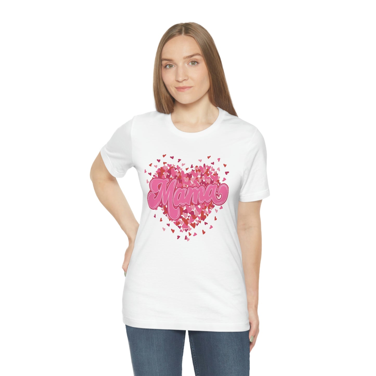 Mama Heart Valentine Tee