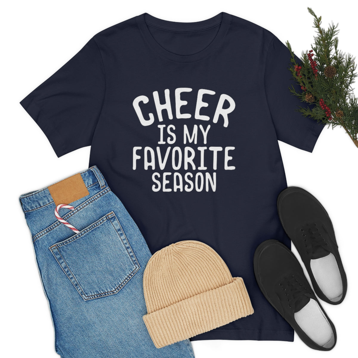 Cheer is My Favorite Season Shirt