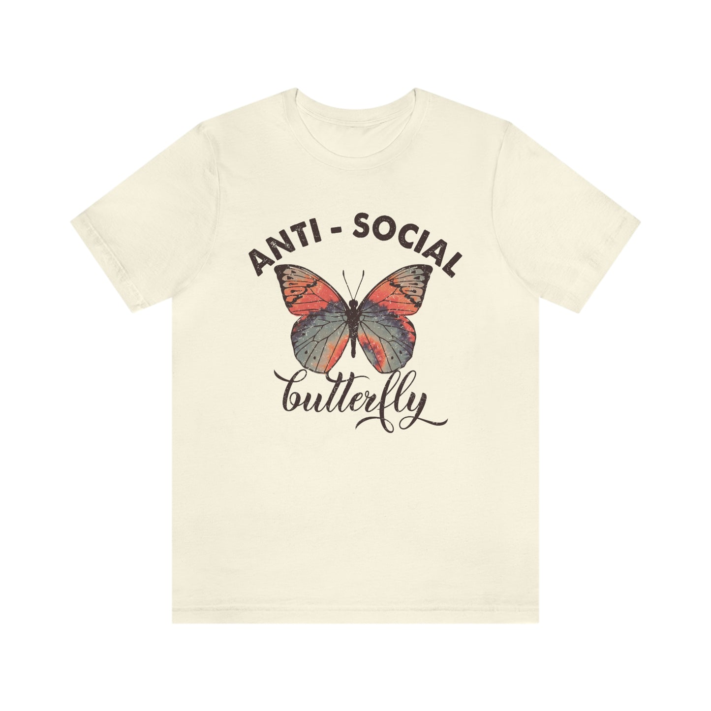 Anti-Social Butterfly Tee