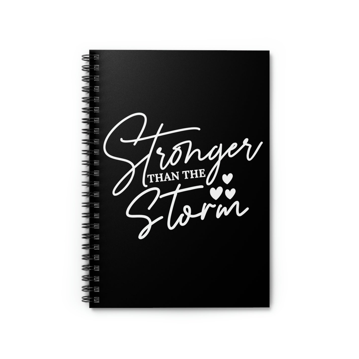 Stronger Than the Storm Notebook