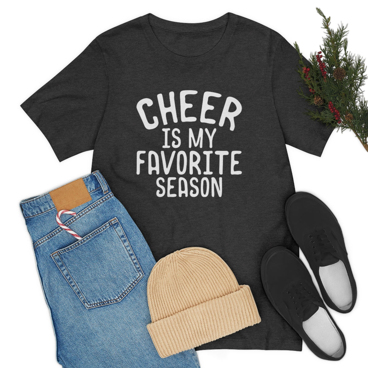 Cheer is My Favorite Season Shirt