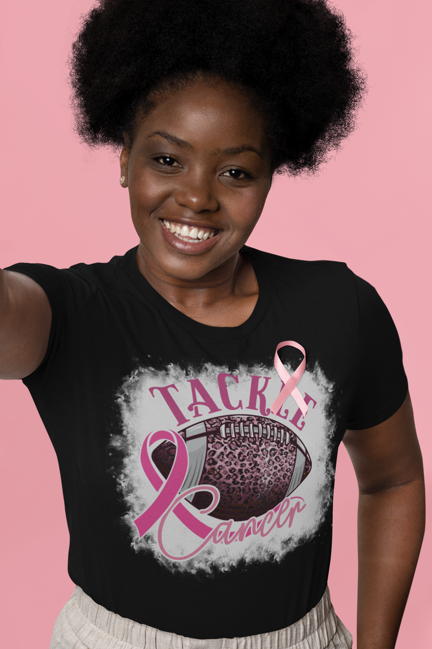 Tackle Cancer Short Sleeve Tee