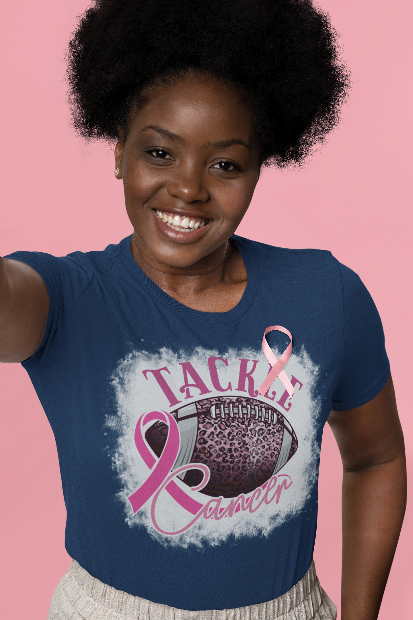 Tackle Cancer Short Sleeve Tee