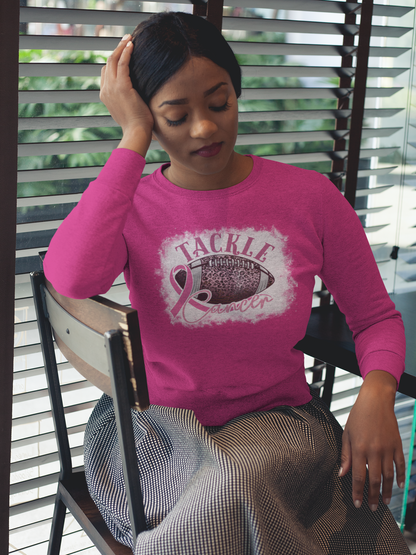 Tackle Cancer Crewneck Sweatshirt